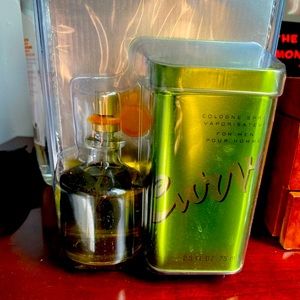 Curve cologne gift set